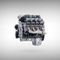 New 6.8-liter V8